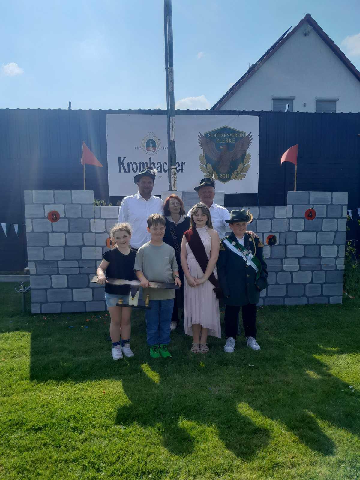 Kleine Fotogalerie Kinderschützenfest