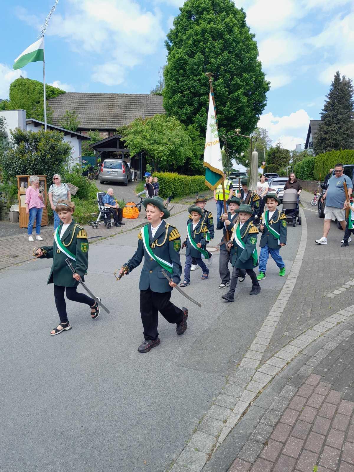 Kleine Fotogalerie Kinderschützenfest