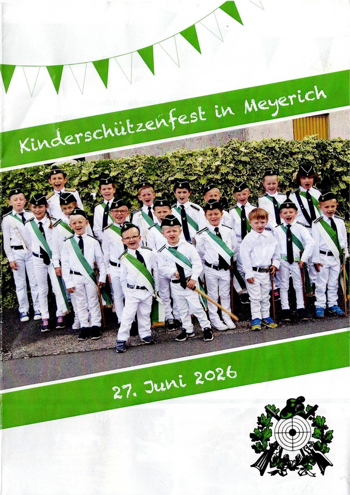 Kinderschützenfest Meyerich