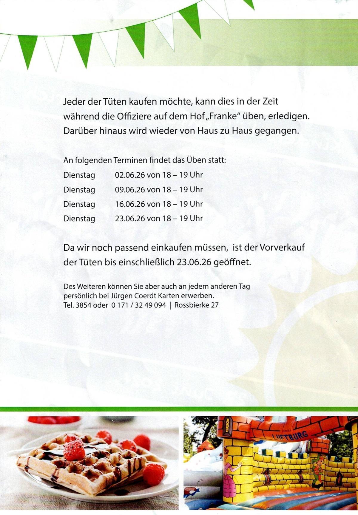 Kinderschützenfest Meyerich