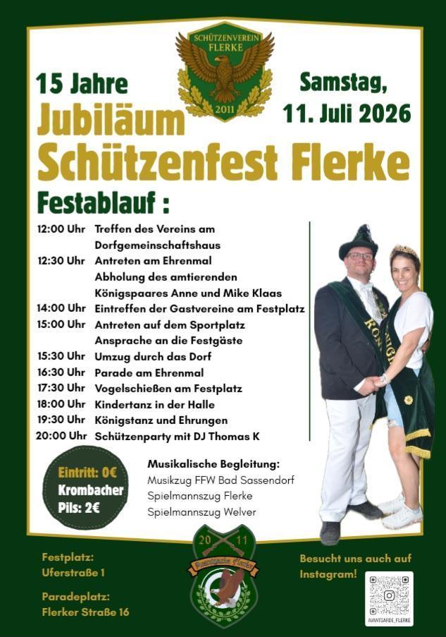 15 Jahre Schützenfest Flerke!