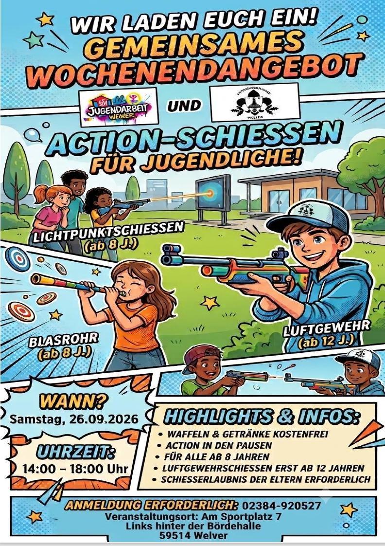 🎯Action, Spaß & Treffsicherheit in Welver!🎯