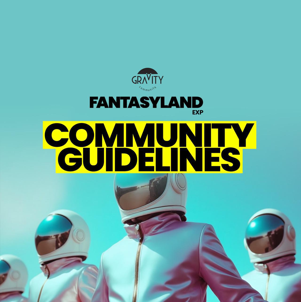 Community Guidelines