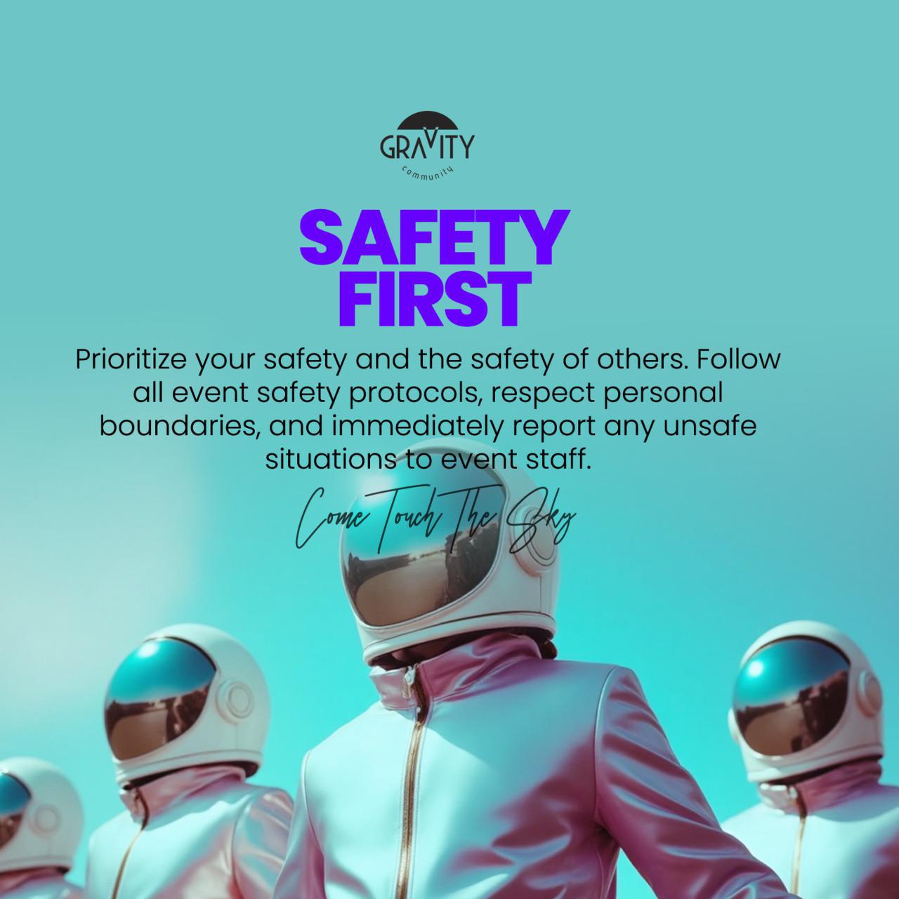 Safety First