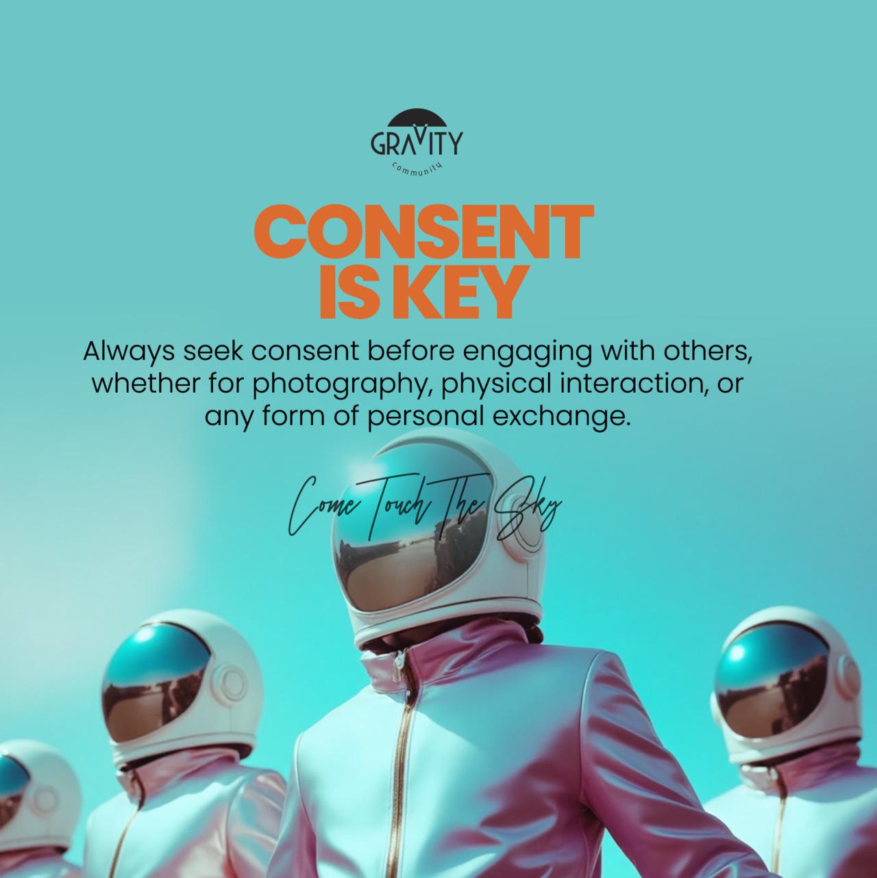 Consent is Key