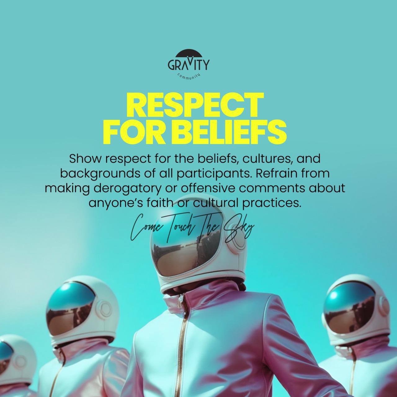 Respect for Beliefs