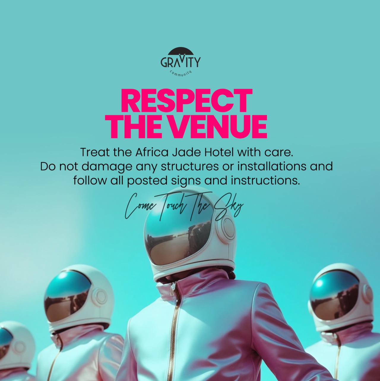 Respect the Venue