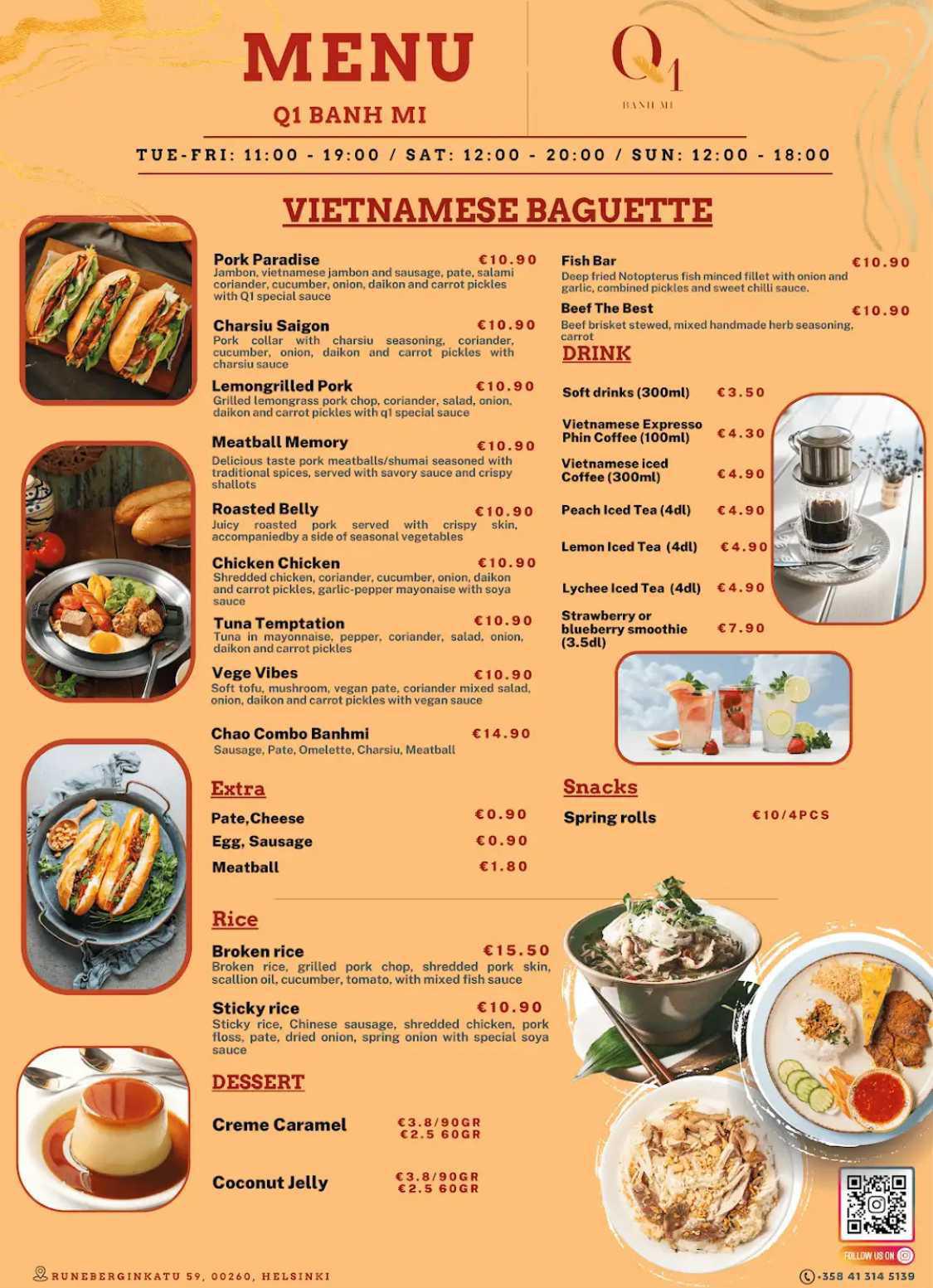Q1 Vietnamese Restaurant 
