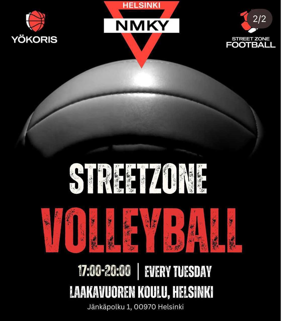 StreetZone Volleyball StreetZone Volleyball