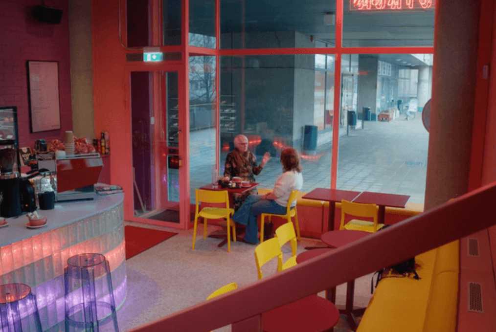 Outrun Café Outrun Café