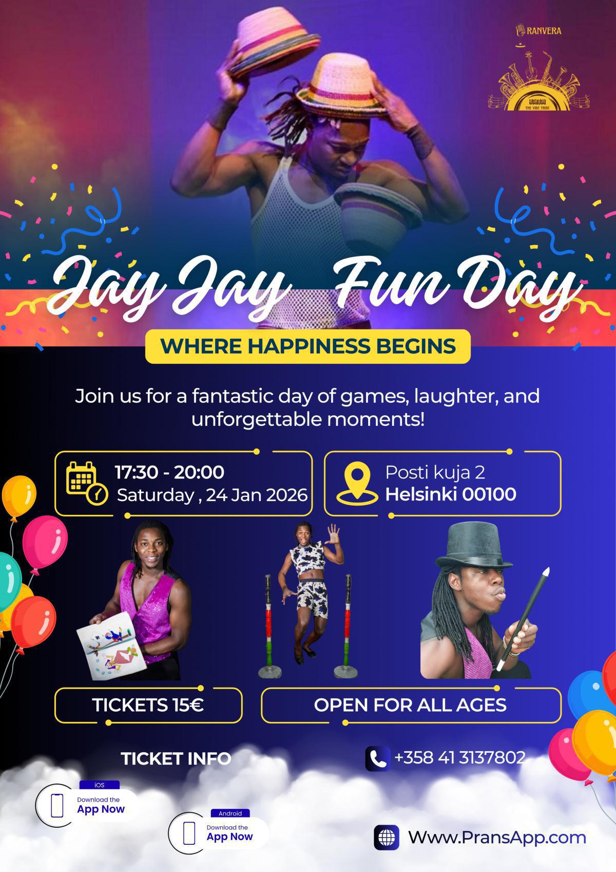 Jay jay’s Circus 🎪 