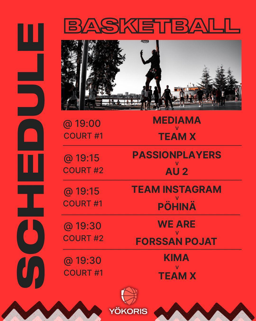 Basketball Schedule/games Basketball Schedule/games