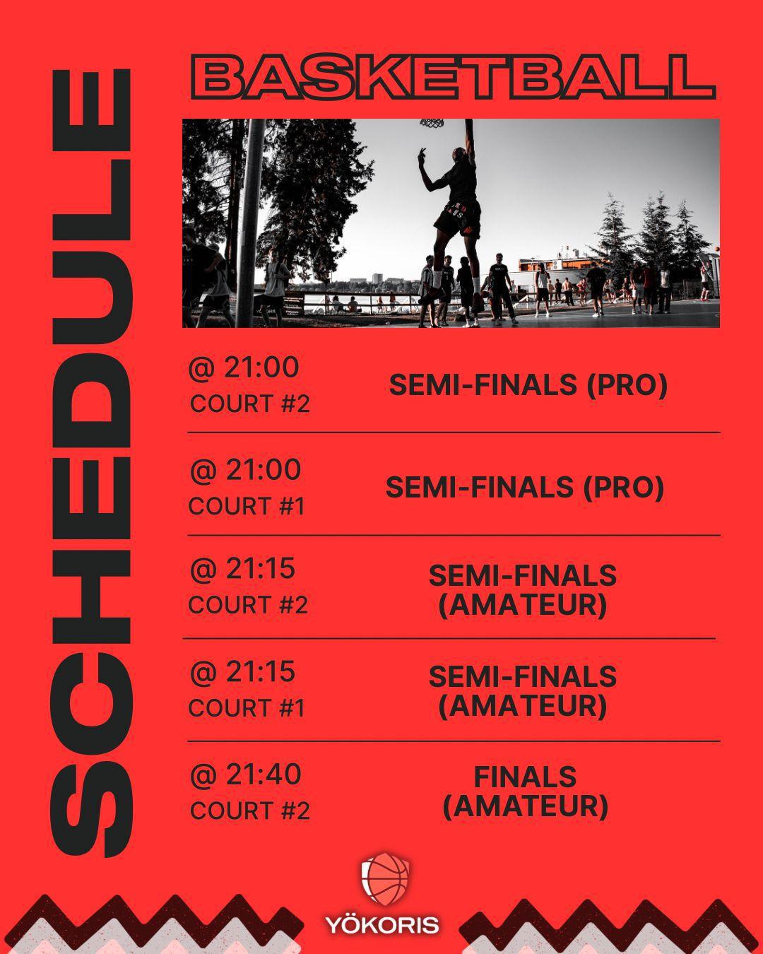 Basketball Schedule/games