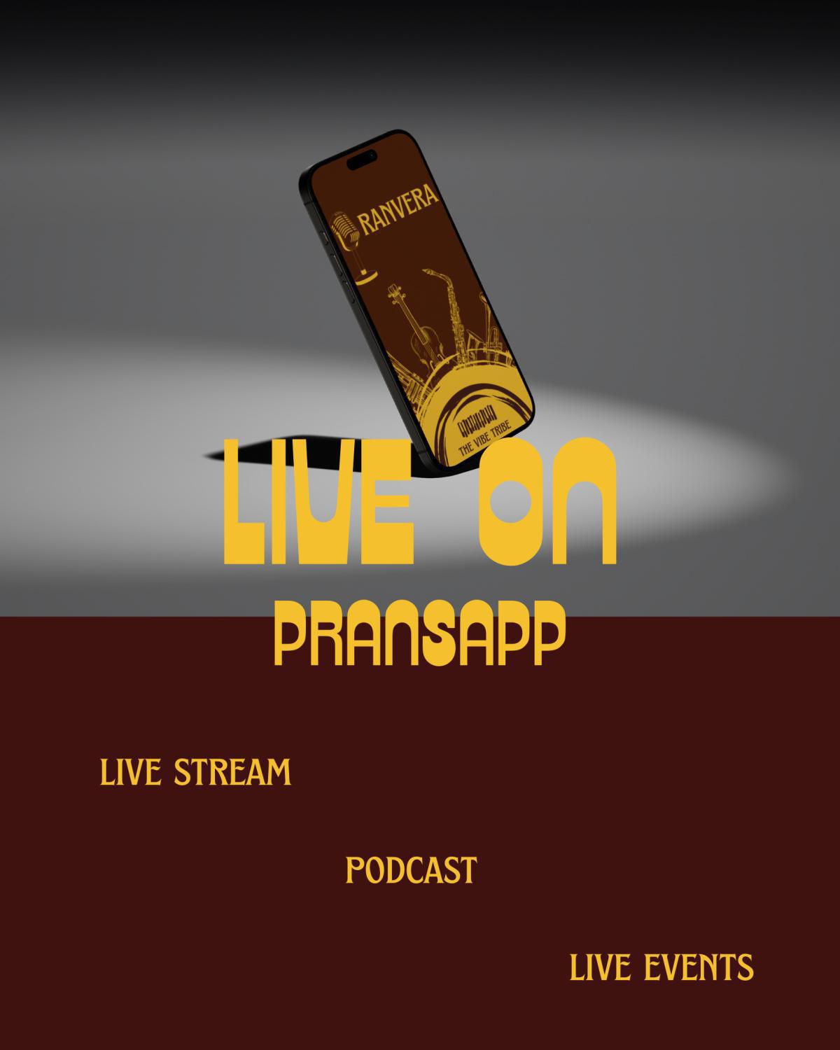 Live On PransApp