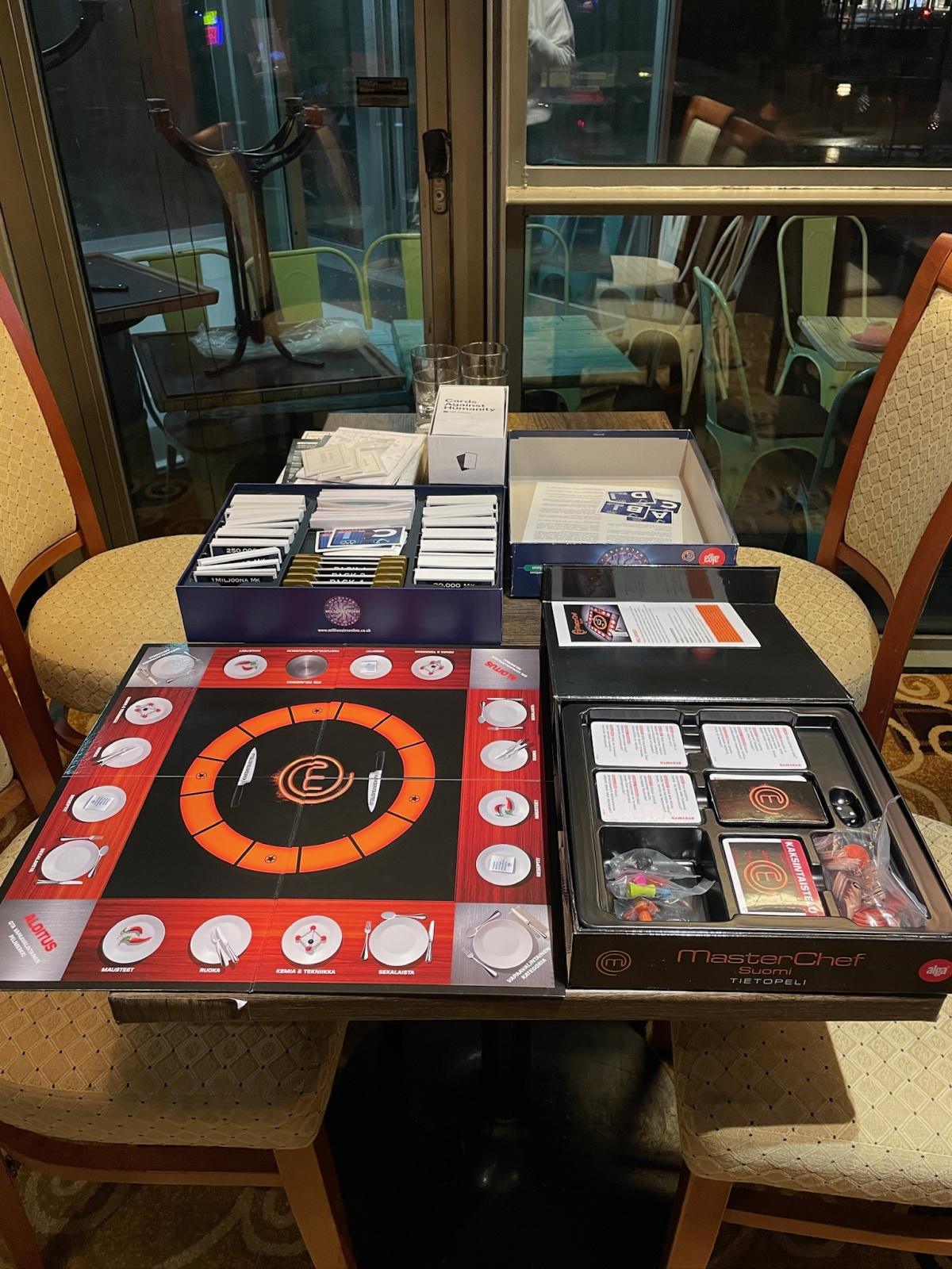 Live Music + Game Night