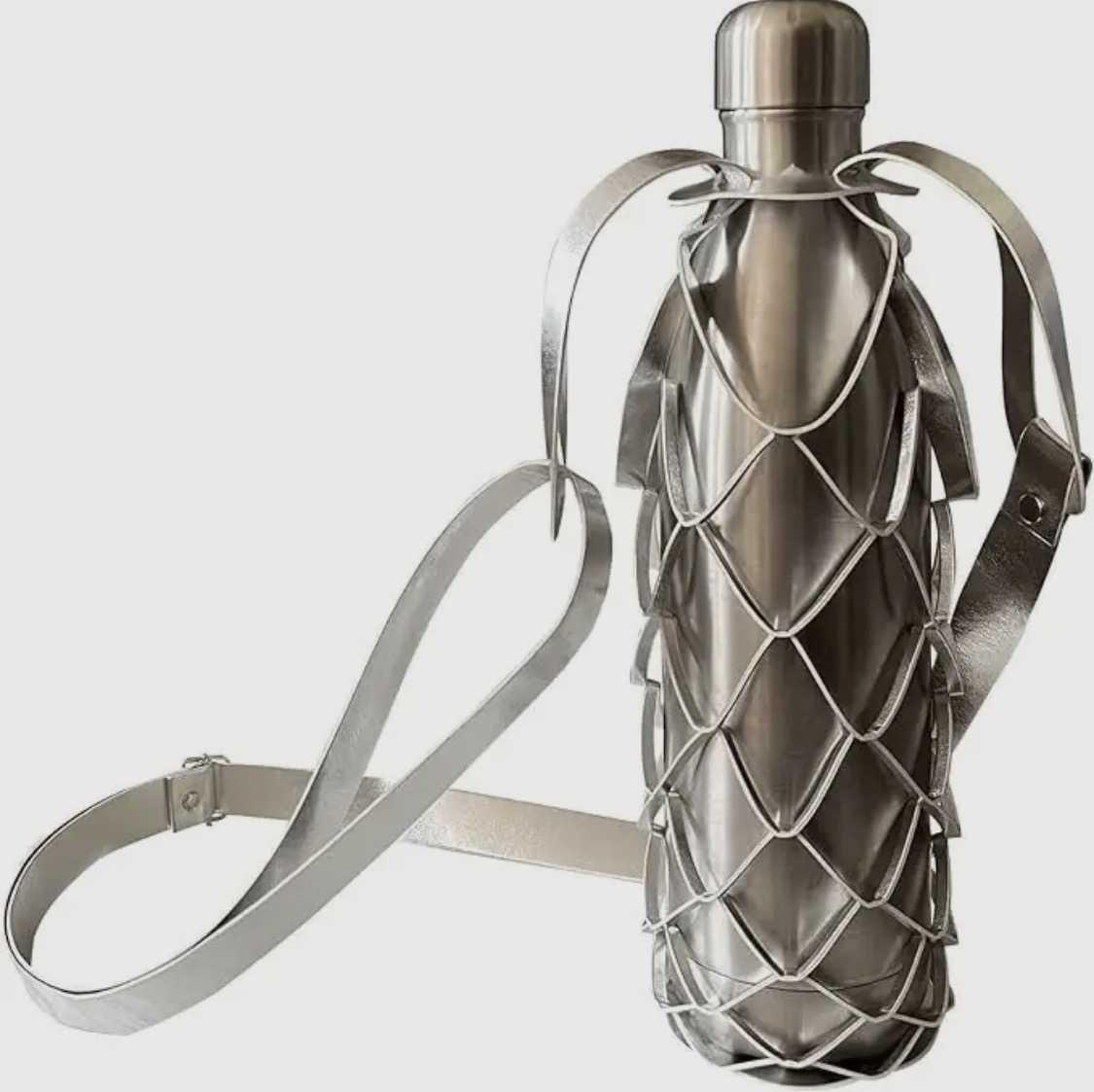 Bottle Holder- with Adjustable Shoulder Strap Bottle Holder- with Adjustable Shoulder Strap