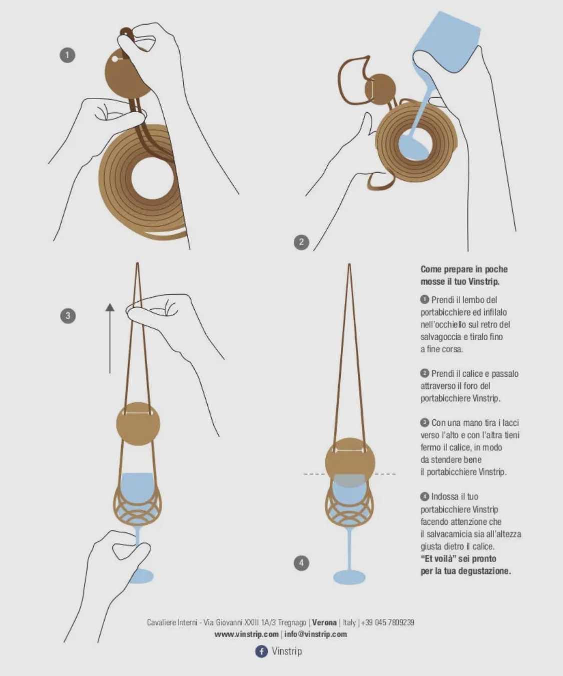 Neck Goblet Holder Neck Goblet Holder