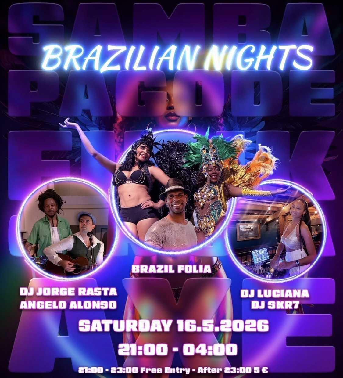 🇧🇷 Brazilian Night 🇧🇷 