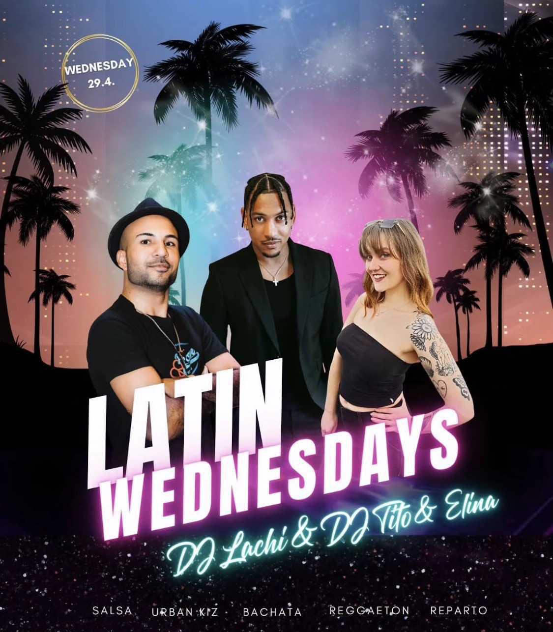 Latin Wednesdays 