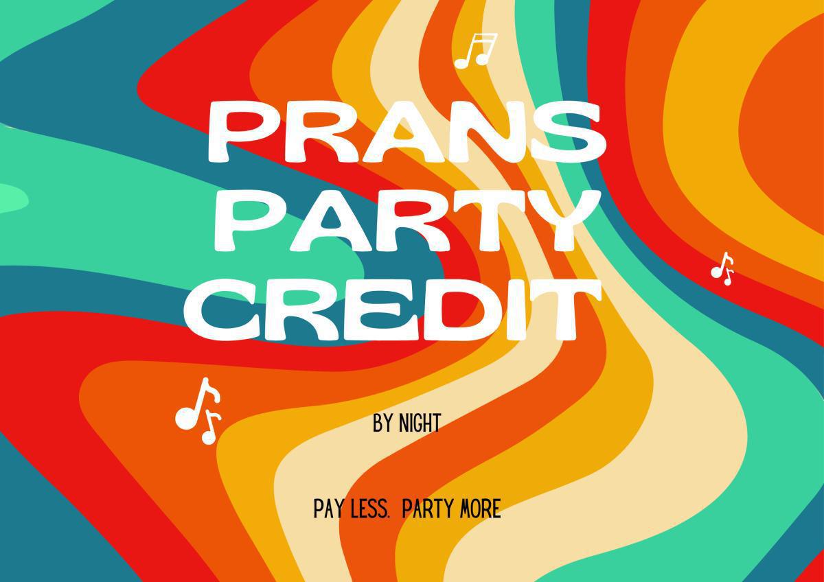 Prans Party Credit Prans Party Credit