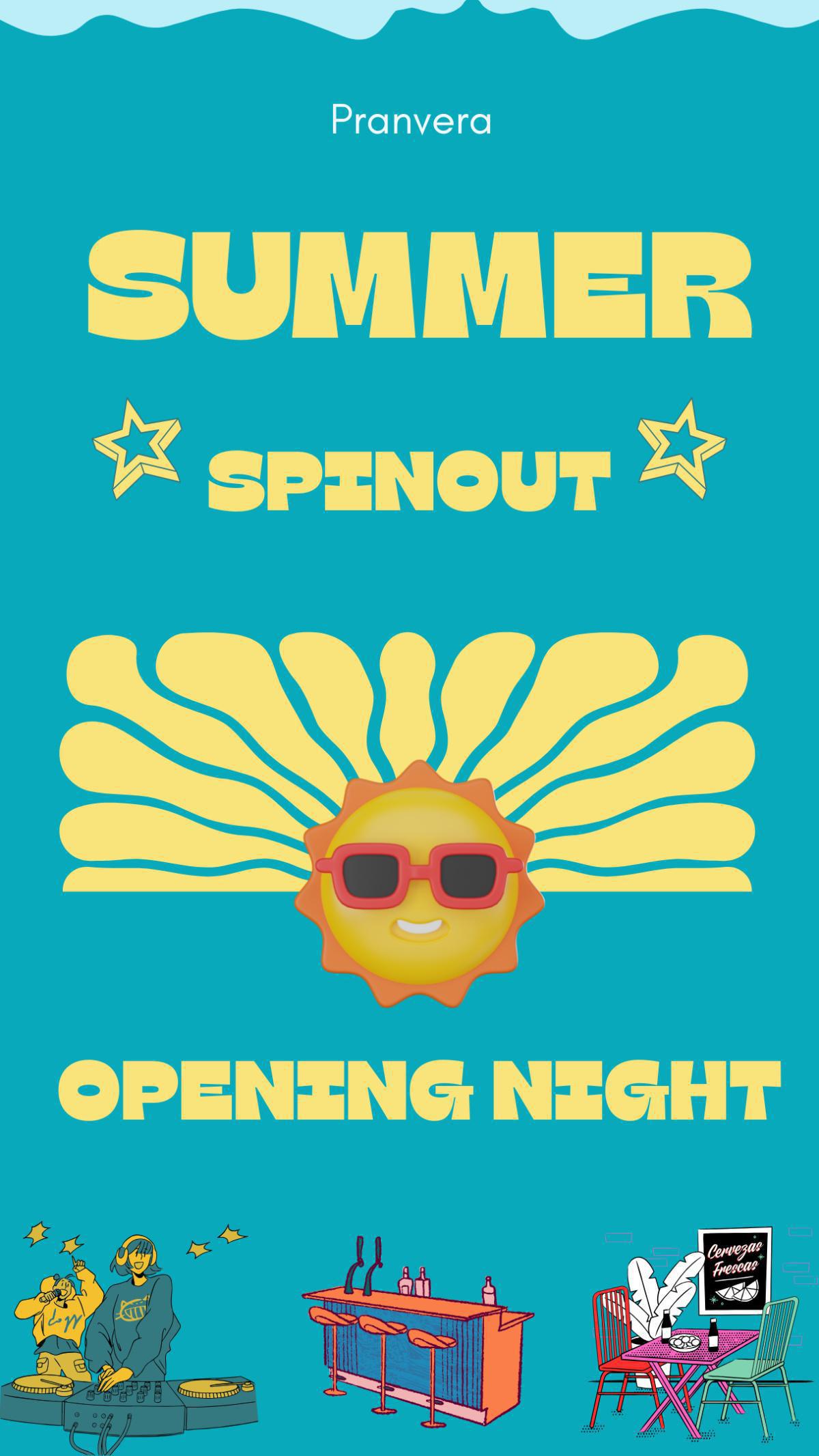 Summer SpinOut Summer SpinOut