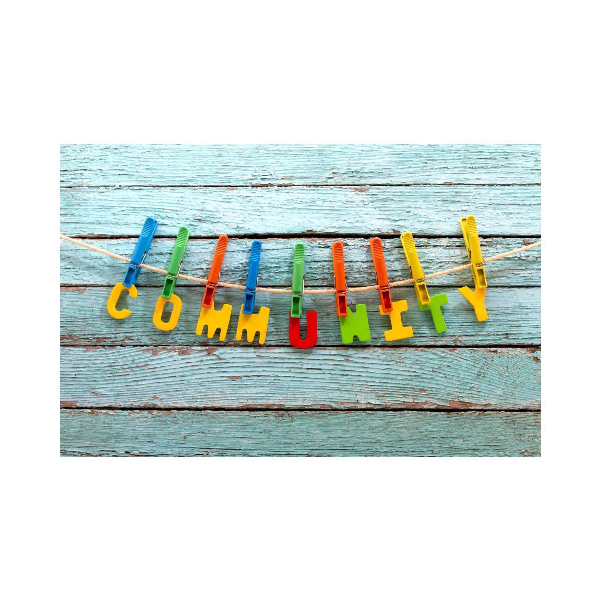 Build stronger communities through connection Build stronger communities through connection