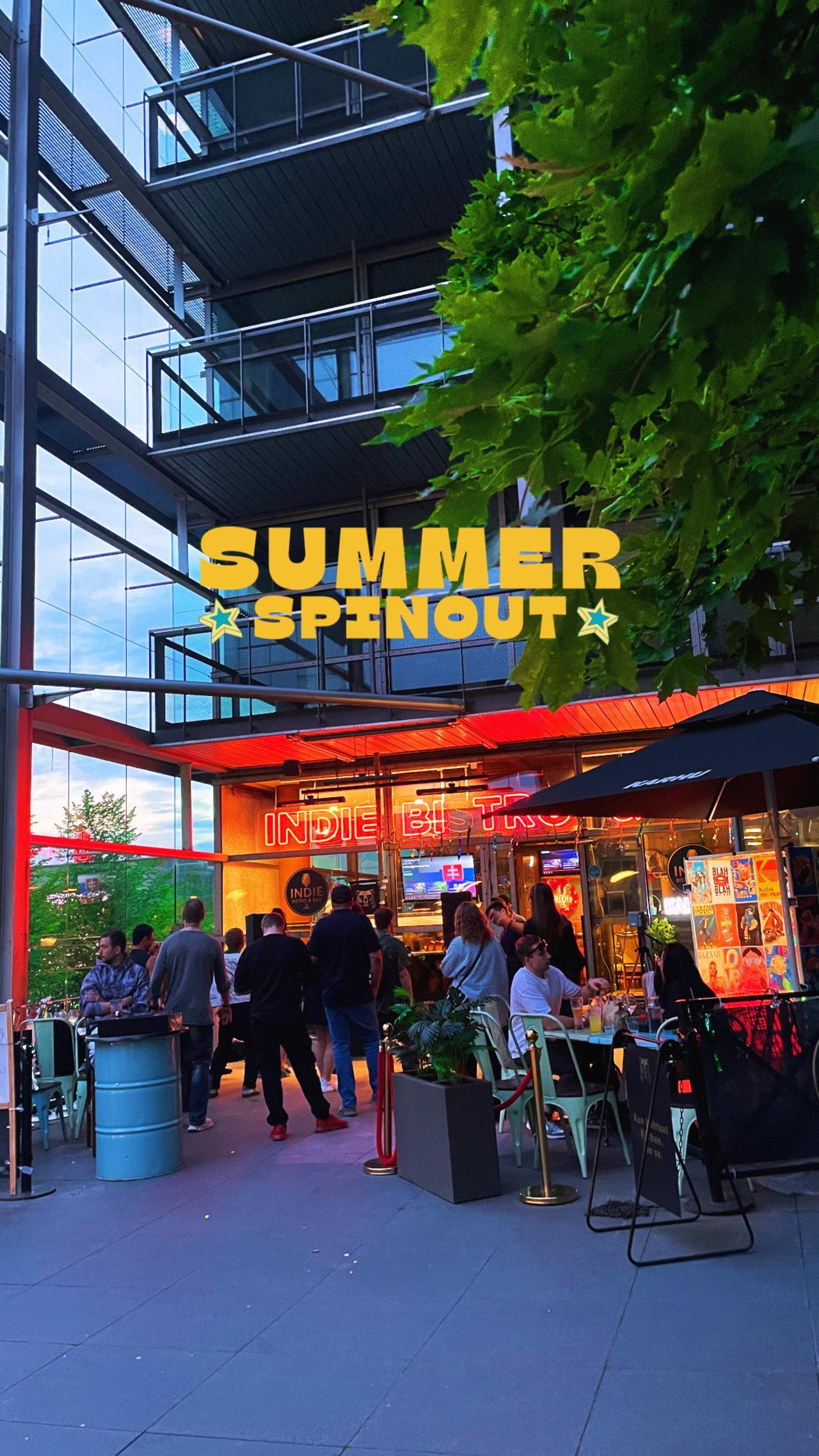 Summer SpinOut