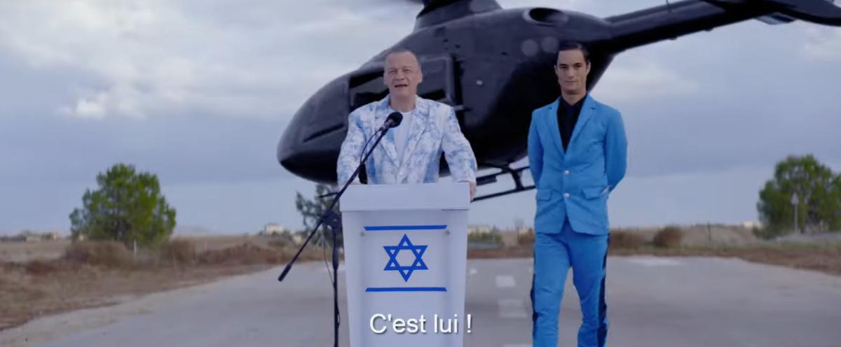 "نعم"، فيلم جديد للابيد ناداف 