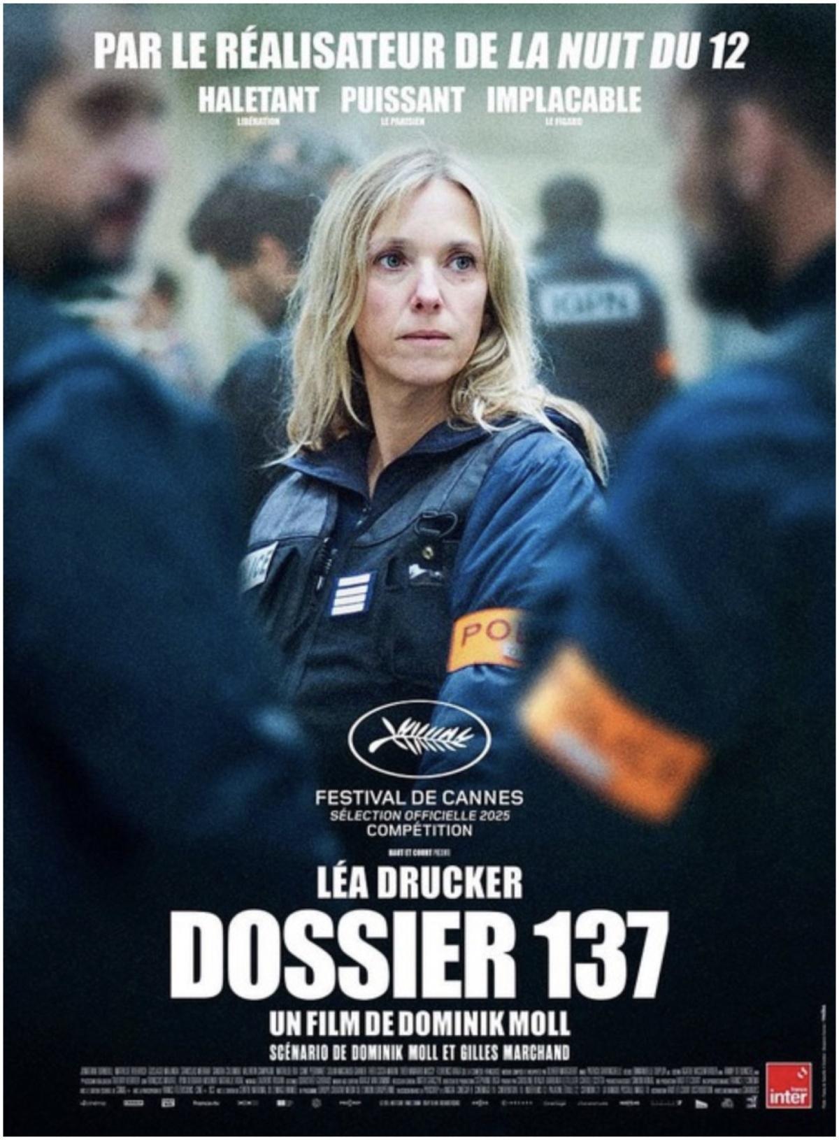 دومينيك مول يعود بـ«ملف 137»: دراما شرطة واقعية