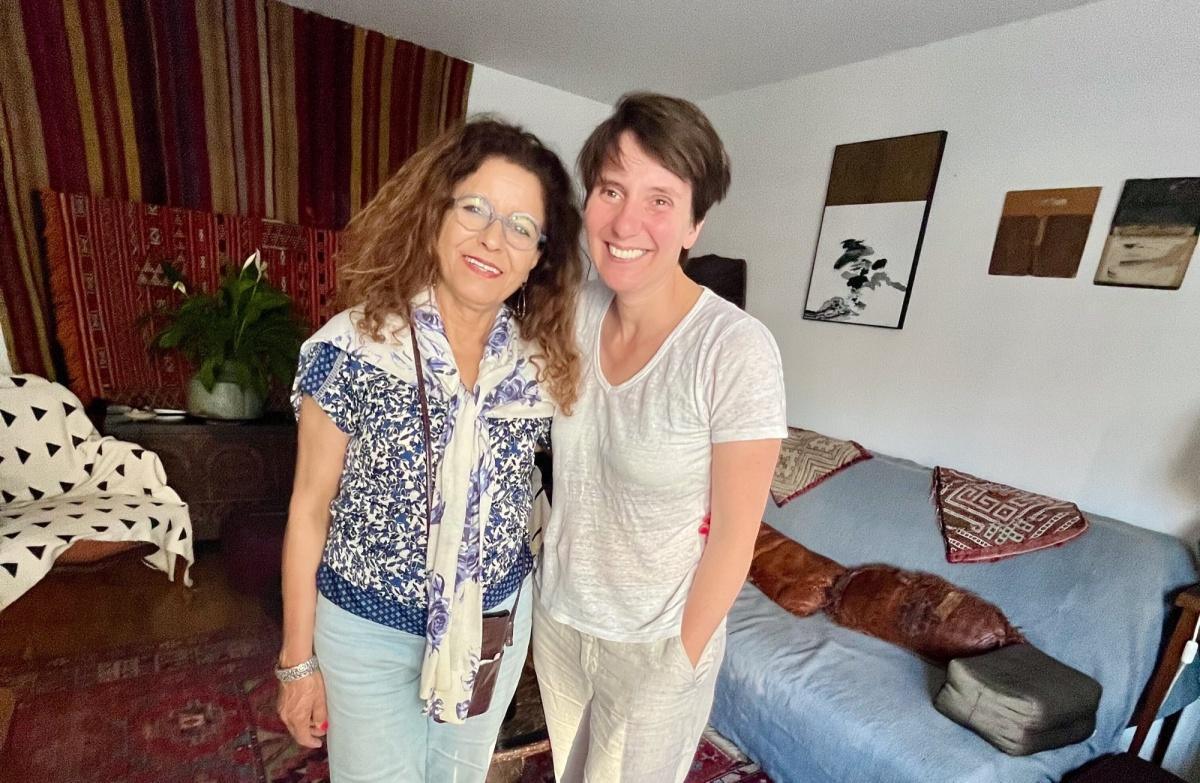 فاطنة البويه بمراكش: عرض عالمي أول لوثائقي "فتنة، امرأة تدعى رشيد" فاطنة البويه بمراكش: عرض عالمي أول لوثائقي "فتنة، امرأة تدعى رشيد"