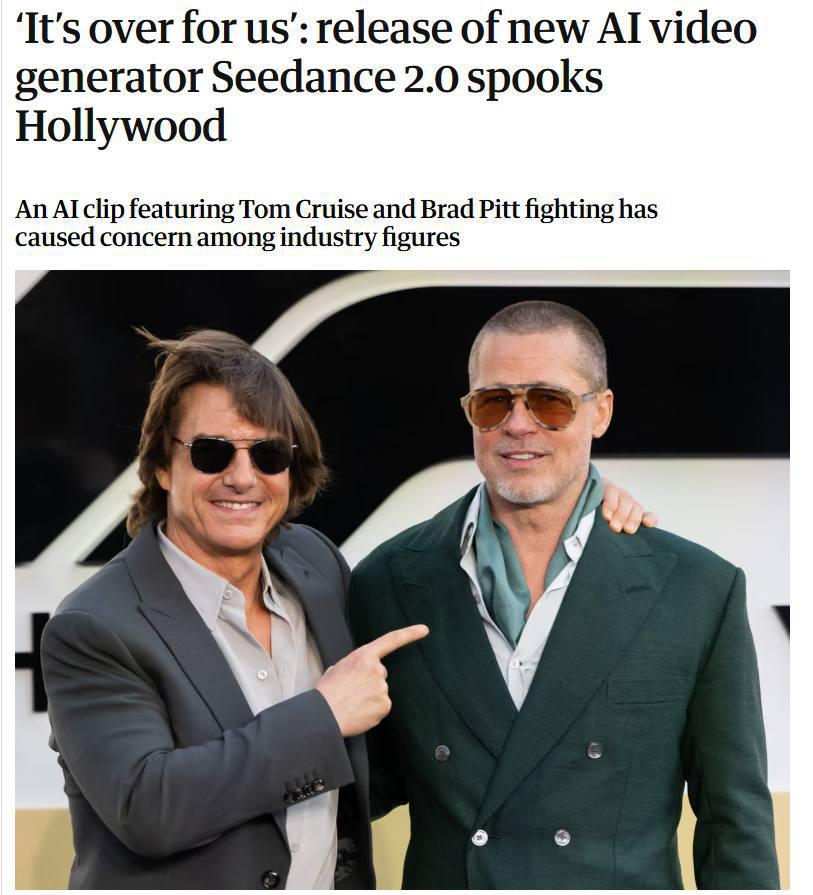 هوليوود أمام المرآة السوداء للذكاء الاصطناعي هوليوود أمام المرآة السوداء للذكاء الاصطناعي