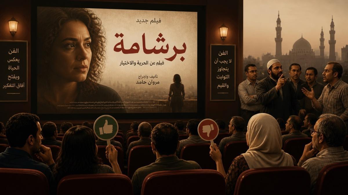 السينما والدين في مصر: «برشامة» يعيد جدل المقدس والضحك