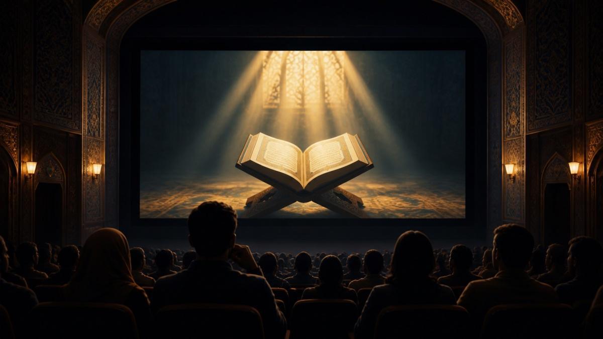 السينما الإيرانية توظّف المفاهيم القرآنية في أعمال حربية وإنسانية السينما الإيرانية توظّف المفاهيم القرآنية في أعمال حربية وإنسانية