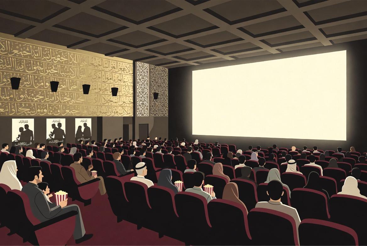 سينما العيد بين قدسية السورة وسطوة الصورة سينما العيد بين قدسية السورة وسطوة الصورة