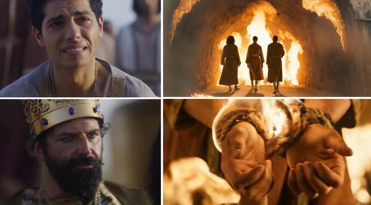 مينا مسعود النجم العالمي يجسّد النبي دانيال... ومشاهد أتون النار تخطف الأنفاس مينا مسعود النجم العالمي يجسّد النبي دانيال... ومشاهد أتون النار تخطف الأنفاس