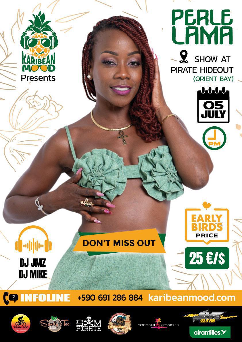 Perle Lama - Sxm Show Perle Lama - Sxm Show