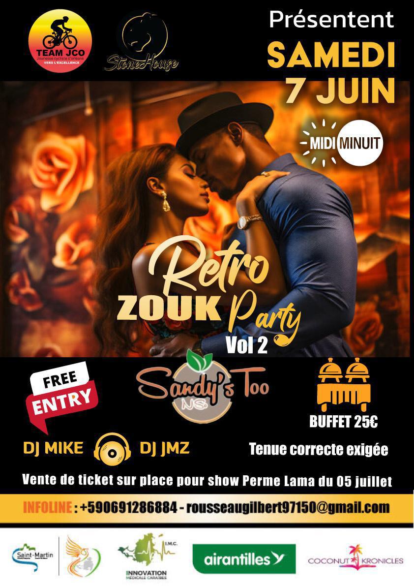 Retro Zouk Party - Vol 2