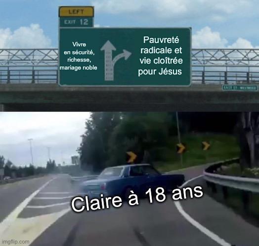 Sainte Claire d'Assise
