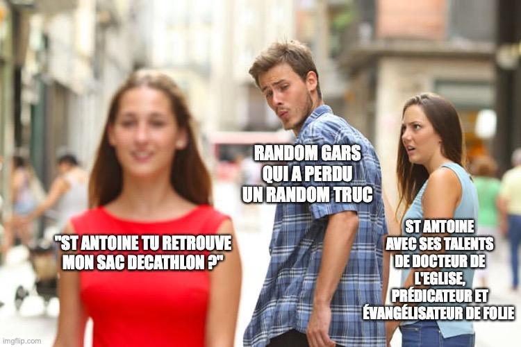 Saint Antoine de Padoue