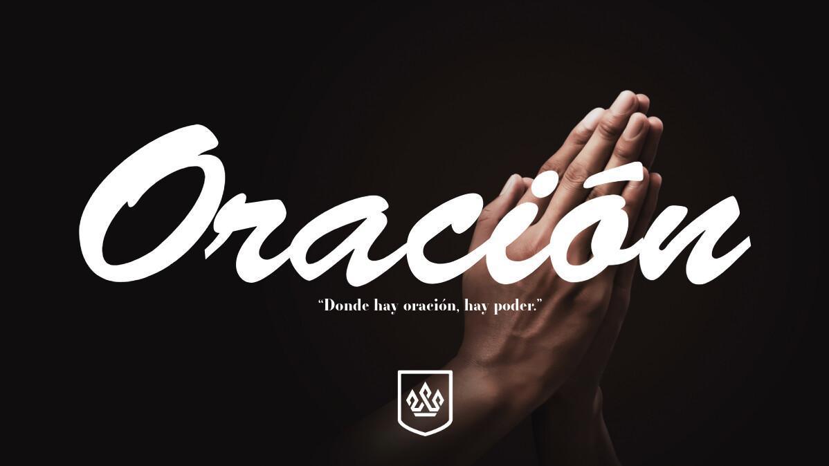 🙏 ¡Hora de orar, iglesia!