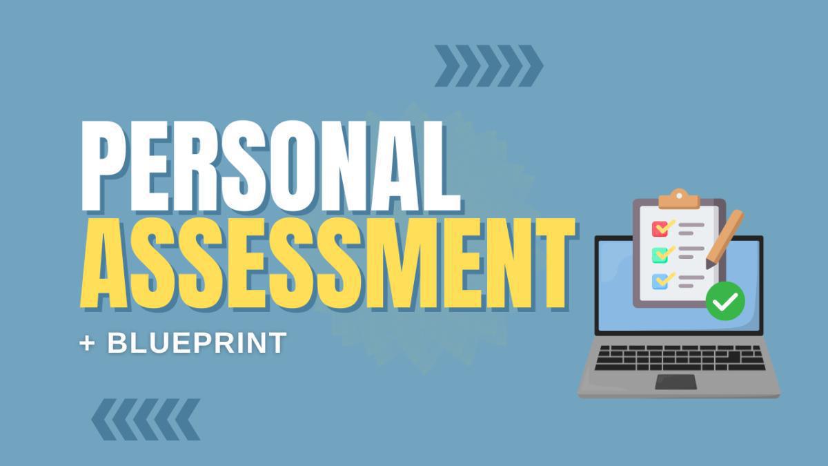 FREE Personalized Assessment + High-Performance Blueprint FREE Personalized Assessment + High-Performance Blueprint