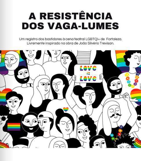 Luz própria: e-book dá voz à cena LGBTQIA+ do teatro de Fortaleza