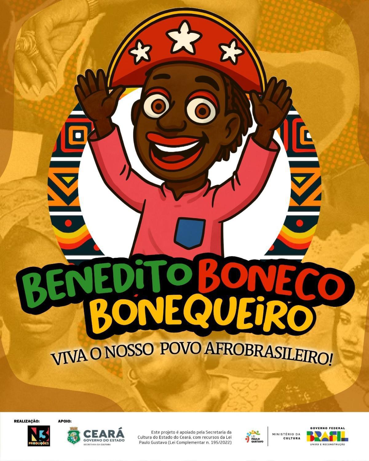 Benedito Bonequeiro leva ao YouTube histórias que dão corpo à cultura afro-brasileira