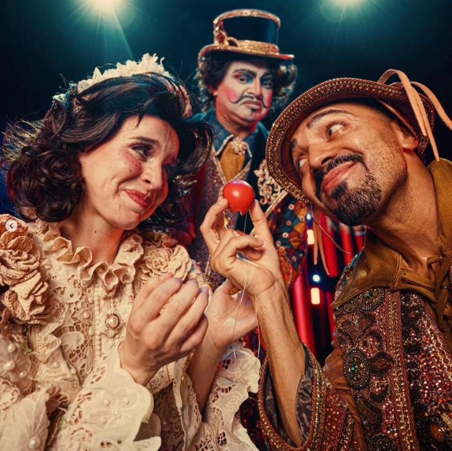 Nordeste em cena: ator Diego Mesquita entra em cartaz no Circo do Tirú Nordeste em cena: ator Diego Mesquita entra em cartaz no Circo do Tirú