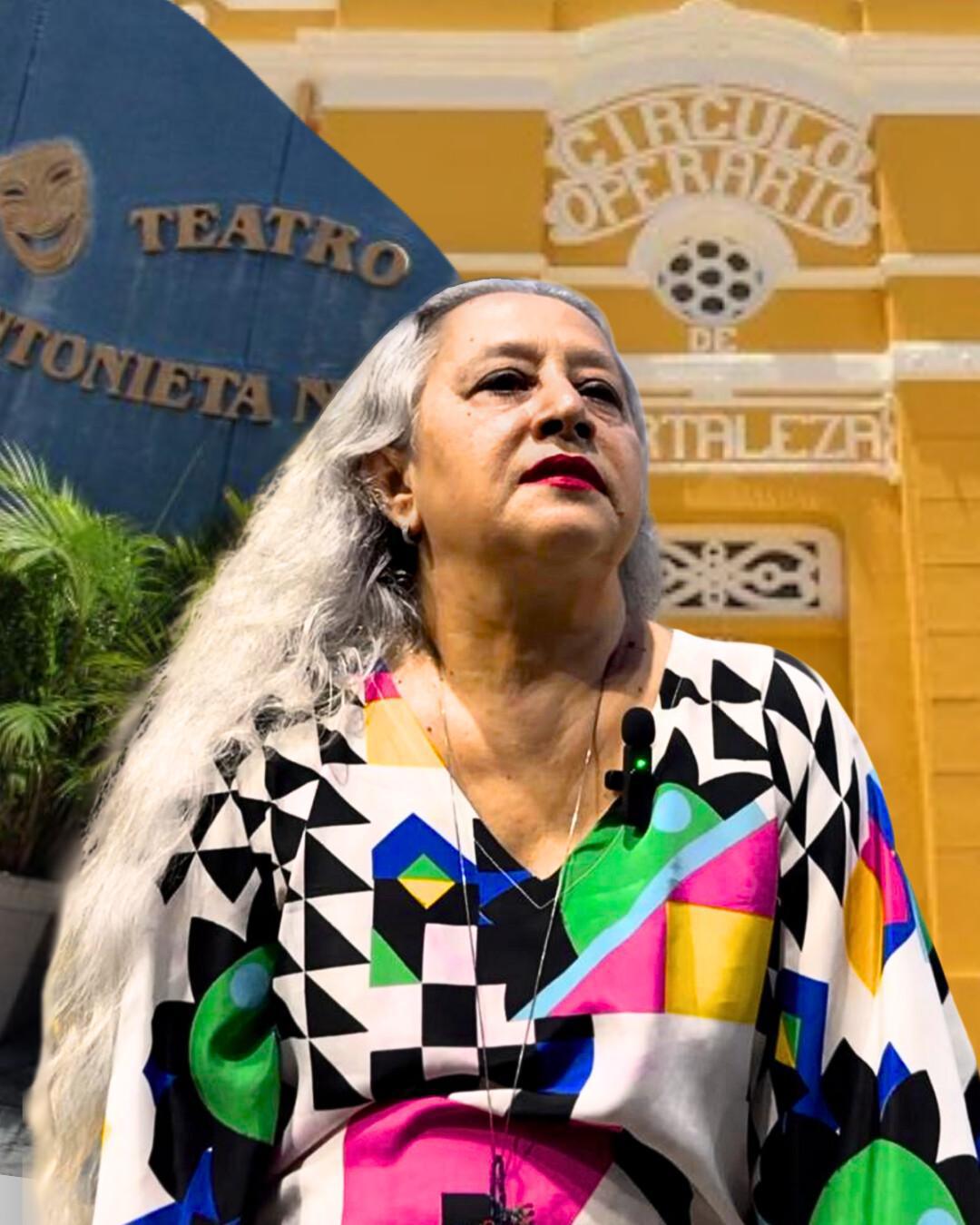 Silvia Moura assume gestão dos teatros São José e Antonieta Noronha.