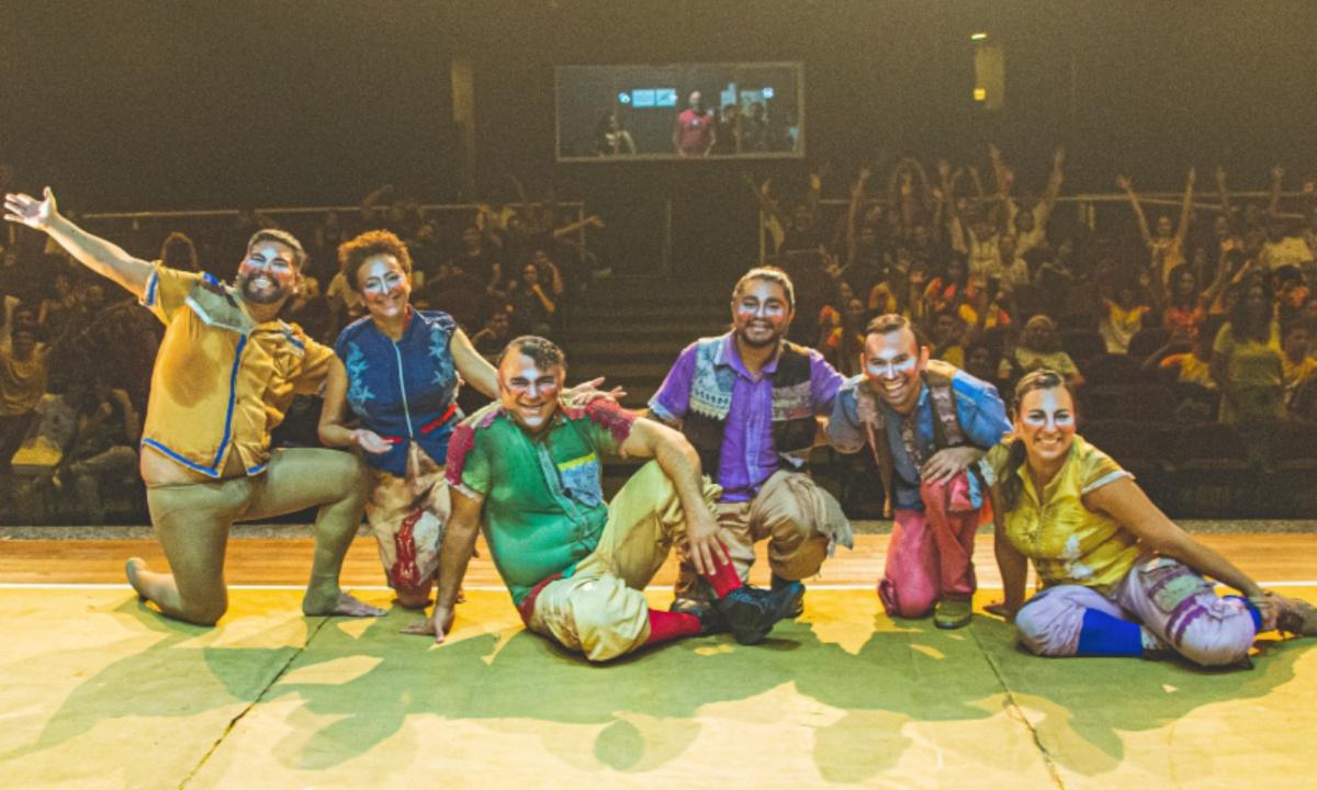 Festival de Teatro de Fortaleza anuncia espetáculos da 16ª edição Festival de Teatro de Fortaleza anuncia espetáculos da 16ª edição