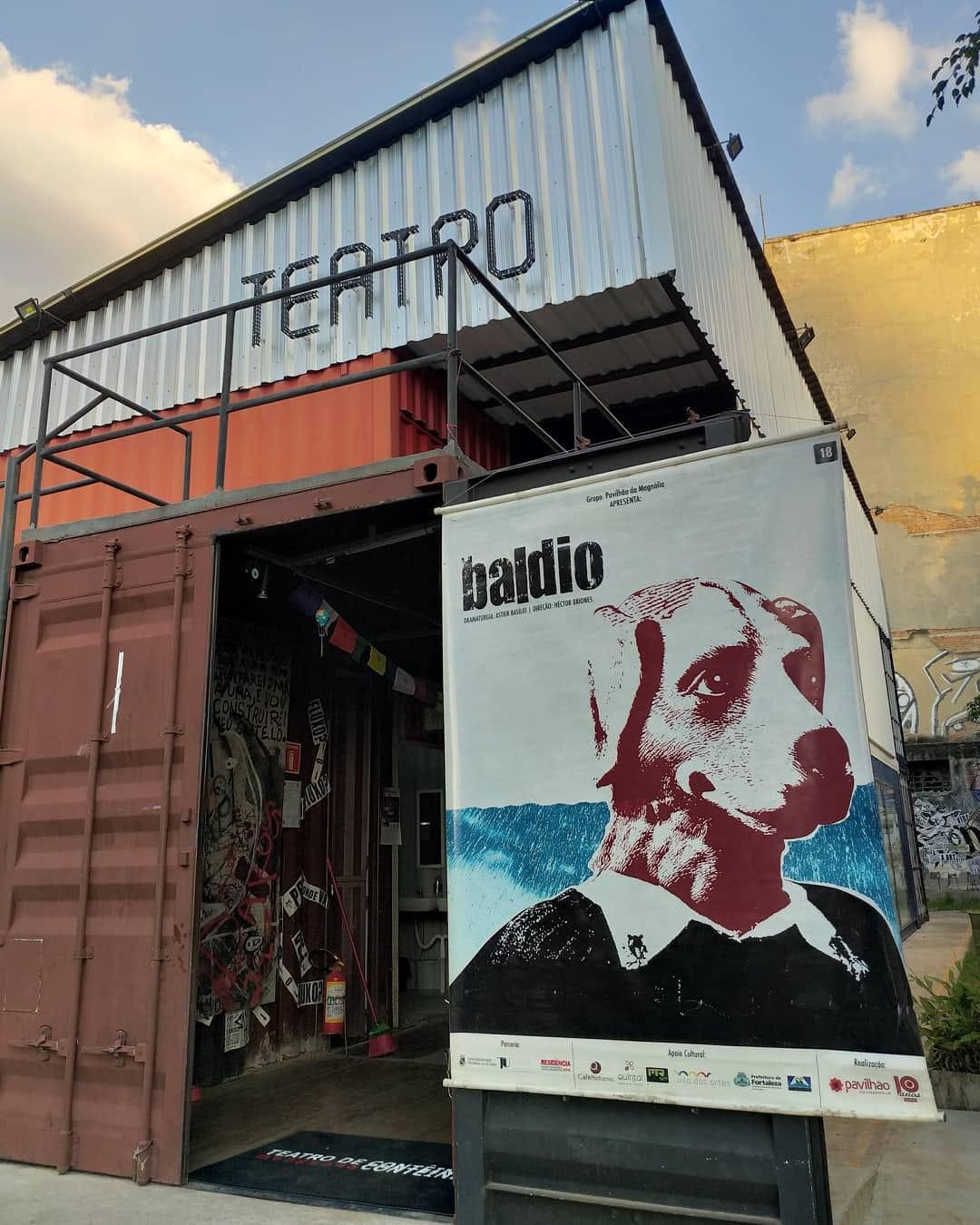 Prefeitura de São Paulo estabelece novo prazo para despejo do Teatro de Contêiner Prefeitura de São Paulo estabelece novo prazo para despejo do Teatro de Contêiner