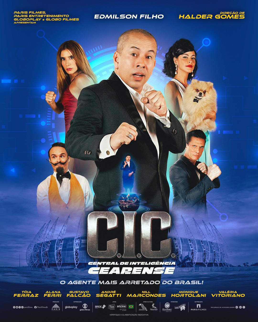 “C.I.C. – Central de Inteligência Cearense” estreia na Semana do Cinema “C.I.C. – Central de Inteligência Cearense” estreia na Semana do Cinema