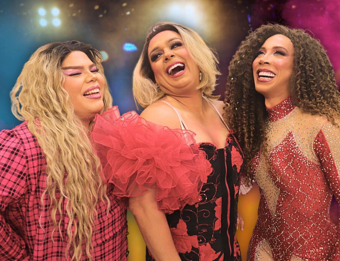 Clássicos do forró ganham brilho drag no palco do Festival For Rainbow