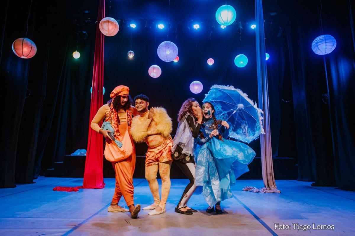 XVI Festival de Teatro de Fortaleza acontece por toda a cidade e homenageia trajetórias artísticas locais e nacionais